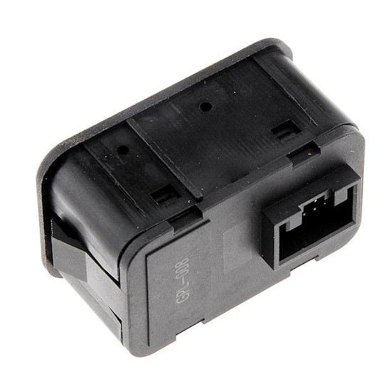 ΔΙΑΚΟΠΤΗΣ ΓΙΑ OPEL ASTRA G 1998+ / ZAFIRA A 1999+ ΔΙΠΛΟΣ ΠΑΡΑΘΥΡΩΝ 6 PIN NTY - orig.09100301 / 6240107 / 90561088 - 1 ΤΕΜ.