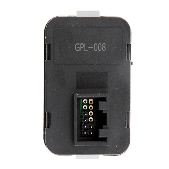 ΔΙΑΚΟΠΤΗΣ ΓΙΑ OPEL ASTRA G 1998+ / ZAFIRA A 1999+ ΔΙΠΛΟΣ ΠΑΡΑΘΥΡΩΝ 6 PIN NTY - orig.09100301 / 6240107 / 90561088 - 1 ΤΕΜ.