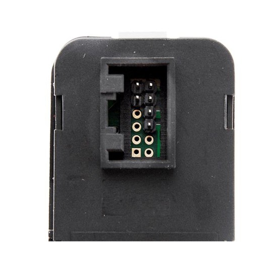 ΔΙΑΚΟΠΤΗΣ ΓΙΑ OPEL ASTRA G 1998+ / ZAFIRA A 1999+ ΔΙΠΛΟΣ ΠΑΡΑΘΥΡΩΝ 6 PIN NTY - orig.09100301 / 6240107 / 90561088 - 1 ΤΕΜ.