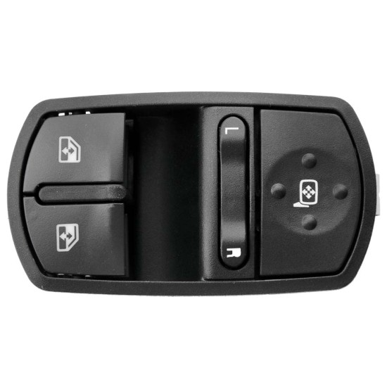 ΔΙΑΚΟΠΤΗΣ ΓΙΑ OPEL CORSA D 06+ ΠΟΛΛΑΠΛΟΣ 11PIN ΠΑΡΑΘΥΡΩΝ orig.13258521