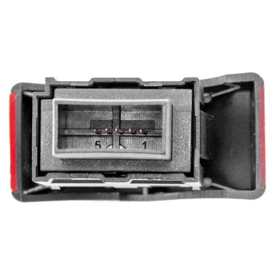 NTY – Διακόπτης Alarm OE 95526835 Opel για Ομαλή Ενεργοποίηση Φώτων Κινδύνου Με Immobilizer - 1 Τεμ. (EWS-PL-021)