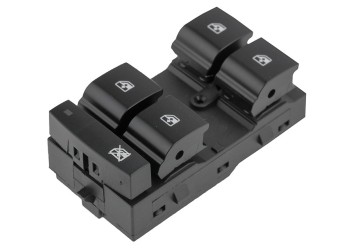 ΔΙΑΚΟΠΤΗΣ ΓΙΑ OPEL ASTRA J/INSIGNIA/MERIVA B/ZAFIRA C/MOKKA - CHEVROLET ΠΟΛΛΑΠΛΟΣ ΠΑΡΑΘΥΡΩΝ 8PIN orig.13305011