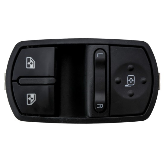 ΠΟΛΛΑΠΛΟΣ ΔΙΑΚΟΠΤΗΣ ΠΑΡΑΘΥΡΩΝ ΓΙΑ OPEL CORSA E 2014+ 11PINS orig.1241701/13430017 ΝΤΥ - 1 TEM.