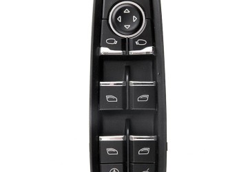 ΔΙΑΚΟΠΤΗΣ ΓΙΑ PORSCHE CAYENNE 2010+ / MACAN 2014+ ΠΟΛΛΑΠΛΟΣ ΠΑΡΑΘΥΡΩΝ 11 PIN NTY - orig.7PP959858 / 7PP959858A - 1 ΤΕΜ.