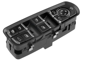 ΔΙΑΚΟΠΤΗΣ ΓΙΑ PORSCHE PANAMERA-CAYENNE ΠΟΛΛΑΠΛΟΣ ΜΕ ΠΛΑΙΣΙΟ 13PIN ΠΑΡΑΘΥΡΩΝ orig.7PP959858R