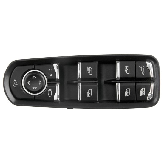 ΔΙΑΚΟΠΤΗΣ ΓΙΑ PORSCHE PANAMERA-CAYENNE ΠΟΛΛΑΠΛΟΣ ΜΕ ΠΛΑΙΣΙΟ 13PIN ΠΑΡΑΘΥΡΩΝ orig.7PP959858R