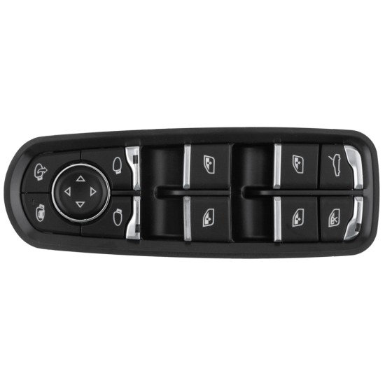 NTY – Πολλαπλός Διακόπτης Παραθύρων Porsche OE 7PP959858AE 15 Pins για Σταθερή και Ομαλή Λειτουργία - 1 Τεμ. (EWS-PS-011)