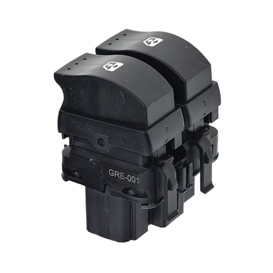 ΔΙΑΚΟΠΤΗΣ ΓΙΑ RENAULT MEGANE 2 / LAGUNA 2 / TRAFIC / VIVARO ΔΙΠΛΟΣ ΠΑΡΑΘΥΡΩΝ 10 PIN NTY - orig.8200315034 - 1 ΤΕΜ.