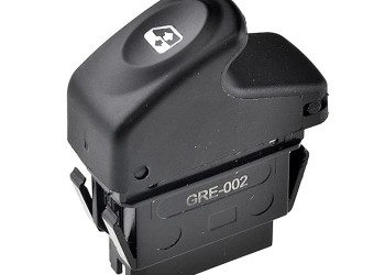 ΔΙΑΚΟΠΤΗΣ ΓΙΑ RENAULT CLIO / KANGOO / MEGANE1 ΜΟΝΟΣ ΠΑΡΑΘΥΡΩΝ 5 PIN NTY - orig.7700838100 - 1 ΤΕΜ.