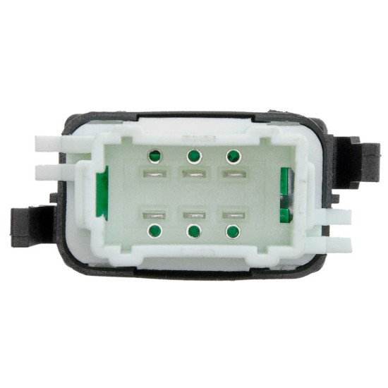 ΔΙΑΚΟΠΤΗΣ ΓΙΑ RENAULT CLIO 3 / SYMBOL / MODUS/TWINGO ΜΟΝΟΣ ΠΑΡΑΘΥΡΩΝ - 6 PIN (ORIG. 8200214936)