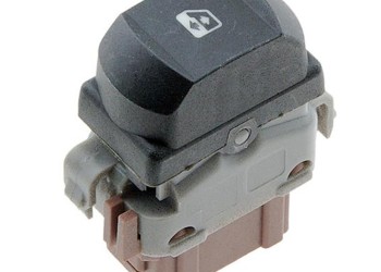 ΔΙΑΚΟΠΤΗΣ ΓΙΑ RENAULT MEGANE 2002+ ΜΟΝΟΣ ΠΑΡΑΘΥΡΩΝ 6 PIN NTY - orig.8200108265 / 8200442266 - 1 ΤΕΜ.