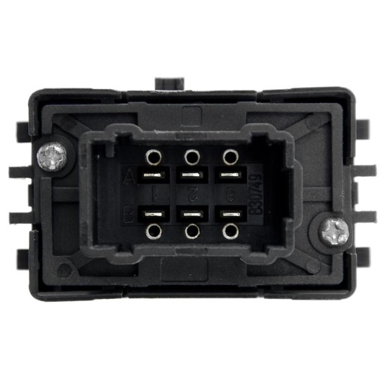 ΔΙΑΚΟΠΤΗΣ ΓΙΑ RENAULT CAPTUR 13+/CLIO 12+/KANGOO 10+/DACIA DUSTER 10+ ΜΟΝΟΣ 6PIN ΠΑΡΑΘΥΡΩΝ orig.254210001R