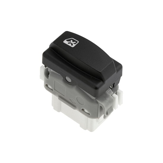 NTY - Διακόπτης Κλειδώματος Παραθύρων 6 PIN Renault Espace 2002+/ Laguna II 2001+ OE 8200227203 για άμεσο έλεγχο ηλεκτρικών παραθύρων – 1 τεμ. (EWS-RE-082)