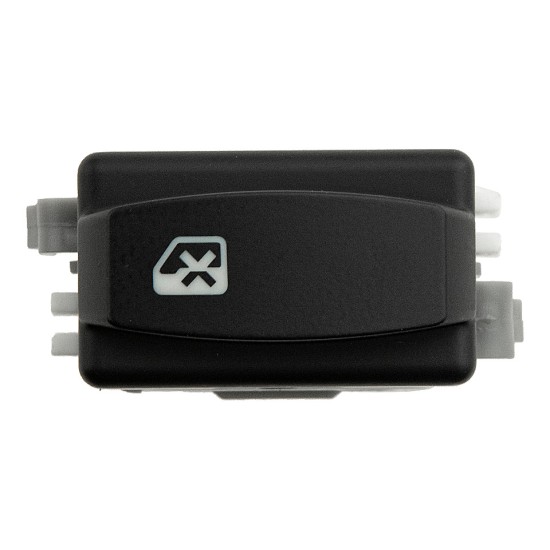 NTY - Διακόπτης Κλειδώματος Παραθύρων 6 PIN Renault Espace 2002+/ Laguna II 2001+ OE 8200227203 για άμεσο έλεγχο ηλεκτρικών παραθύρων – 1 τεμ. (EWS-RE-082)