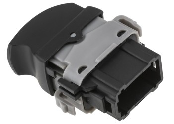 ΜΟΝΟΣ ΔΙΑΚΟΠΤΗΣ ΠΑΡΑΘΥΡΩΝ ΓΙΑ RENAULT CLIO III 2005+ / MODUS 2004+ / TWINGO II 2007+ 6PINS orig.8200002451/8200214936 ΝΤΥ - 1 TEM.