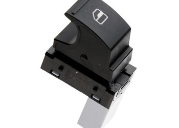 ΔΙΑΚΟΠΤΗΣ ΓΙΑ SKODA FABIA 2 / SUPERB / ROOMSTER ΜΟΝΟΣ ΠΑΡΑΘΥΡΩΝ 4 PIN NTY - orig.5J0959855 - 1 ΤΕΜ.