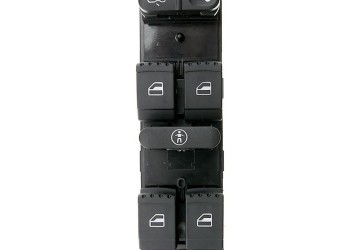 ΔΙΑΚΟΠΤΗΣ ΓΙΑ SKODA FABIA / OCTAVIA 1 / SUPERB ΠΟΛΛΑΠΛΟΣ ΠΑΡΑΘΥΡΩΝ 9 PIN NTY - orig.1J4959857A - 1 ΤΕΜ.