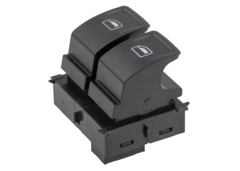 ΔΙΠΛΟΣ ΔΙΑΚΟΠΤΗΣ ΠΑΡΑΘΥΡΩΝ ΓΙΑ SKODA OCTAVIA 3 A7 2013+ orig.5E0959858 ΝΤΥ - 1 TEM.