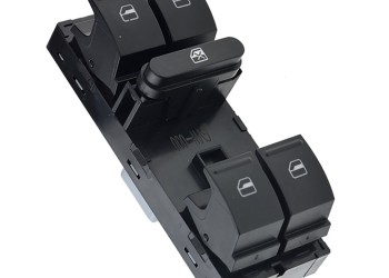 ΔΙΑΚΟΠΤΗΣ ΓΙΑ VW GOLF 5 / JETTA / PASSAT / POLO / ALTEA / IBIZA / LEON / TOLEDO ΠΟΛΛΑΠΛΟΣ ΠΑΡΑΘΥΡΩΝ 10 PIN NTY - 1 ΤΕΜ.