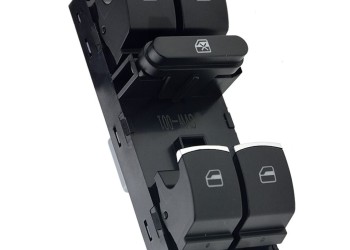 ΔΙΑΚΟΠΤΗΣ ΓΙΑ VW GOLF 6 / PASSAT / EOS / CADDY / TIGUAN / TOUAREG ΠΟΛΛΑΠΛΟΣ ΠΑΡΑΘΥΡΩΝ 10 PIN NTY - orig.5K4959857 5ND959857 - 1 ΤΕΜ.