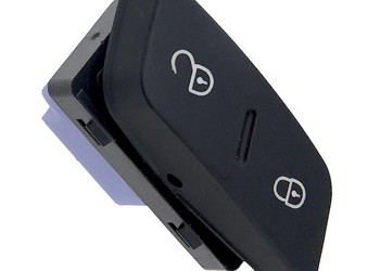 ΔΙΑΚΟΠΤΗΣ ΚΛΕΙΔΩΜΑΤΟΣ ΠΟΡΤΑΣ 4 PIN NTY - orig.1K0962125B ΓΙΑ VW GOLF 5 / JETTA / PASSATCC / TIGUAN  - 1 ΤΕΜ.