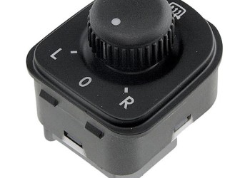 ΔΙΑΚΟΠΤΗΣ ΓΙΑ VW GOLF 5 / JETTA / PASSAT / EOS / TIGUAN / ALHAMBRA ΚΑΘΡΕΠΤΩΝ 6 PIN NTY - 1 ΤΕΜ.