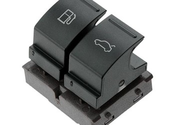 ΔΙΠΛΟΣ ΔΙΑΚΟΠΤΗΣ ΒΕΝΖΙΝΗΣ ΠΟΡΤ ΜΠΑΓΚΑΖ  4 PIN NTY - orig.3C0959903B  ΓΙΑ VW PASSAT CC / EOS - 1 ΤΕΜ.