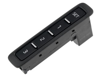 ΔΙΑΚΟΠΤΗΣ ΜΝΗΜΗΣ ΚΑΘΙΣΜΑΤΟΣ ΧΡΩΜΙΟ orig.1Z0959769 ΓΙΑ VW PASSAT B6 05+ - B7 10+/SHARAN 10+ /TIGUAN 07+  4PIN