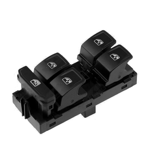 ΔΙΑΚΟΠΤΗΣ ΓΙΑ VW GOLF 7 2012+ /PASSAT B8 2014+ ΠΟΛΛΑΠΛΟΣ 4PIN ΠΑΡΑΘΥΡΩΝ (orig.5G0959857B)