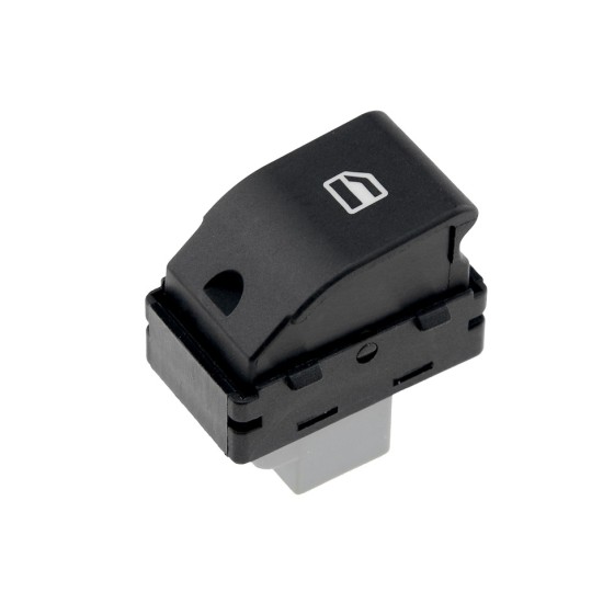 ΔΙΑΚΟΠΤΗΣ ΓΙΑ VW FOX 2005+ /SEAT CORDOBA 02+ /SEAT IBIZA 02+ ΜΟΝΟΣ 4PIN ΠΑΡΑΘΥΡΩΝ orig.5Z0959856