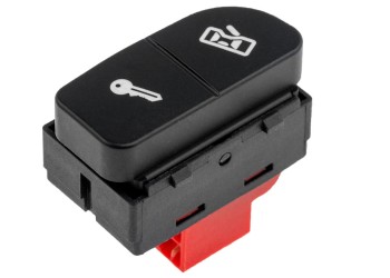 ΔΙΑΚΟΠΤΗΣ ΚΛΕΙΔΩΜΑΤΟΣ ΠΟΡΤΑΣ orig.5Z0962125 ΓΙΑ VW FOX 2003+ 4PIN