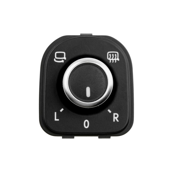 ΔΙΑΚΟΠΤΗΣ ΚΑΘΡΕΠΤΩΝ ΧΡΩΜΙΟ orig.5K0959565 ΓΙΑ SEAT ALHAMBRA 10+ /VW CC 11+ /EOS 08+ /GOLF 7 /PASSAT 10+