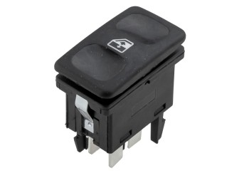 ΔΙΑΚΟΠΤΗΣ ΓΙΑ VW CADDY 96-03/GOLF-JETTA 84-92/POLO 95-00/CORDOBA 99-02/IBIZA 93-99 ΠΑΡΑΘΥΡΩΝ 6PIN orig.191959855