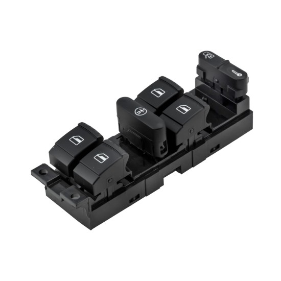 ΠΟΛΛΑΠΛΟΣ ΔΙΑΚΟΠΤΗΣ ΠΑΡΑΘΥΡΩΝ ΓΙΑ VW GOLF 4 1997+ / BORA 1998+ / PASSAT B5 2000+ 9PINS orig.1J4959857B ΝΤΥ - 1 ΤΕΜ.