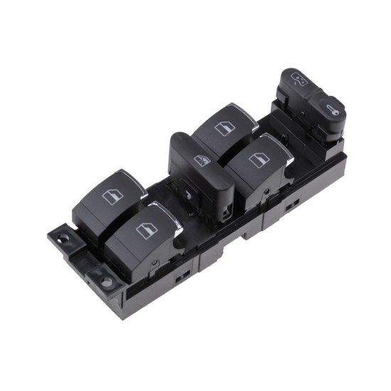 ΠΟΛΛΑΠΛΟΣ ΔΙΑΚΟΠΤΗΣ ΠΑΡΑΘΥΡΩΝ ΓΙΑ VW BORA 1998+ / GOLF 4 1997+ / PASSAT B5 1966+ / SEAT LEON 1999+ / TOLEDO 1999+ ΝΤΥ - 1 ΤΕΜ.