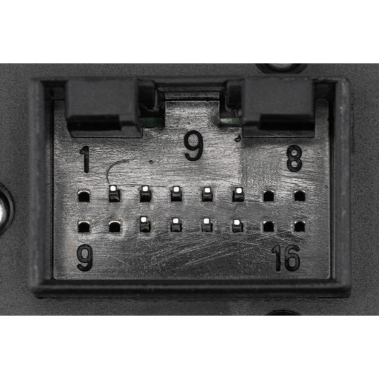 ΠΟΛΛΑΠΛΟΣ ΔΙΑΚΟΠΤΗΣ ΠΑΡΑΘΥΡΩΝ ΓΙΑ VW BORA 1998+ / GOLF 4 1997+ / PASSAT B5 1966+ / SEAT LEON 1999+ / TOLEDO 1999+ ΝΤΥ - 1 ΤΕΜ.