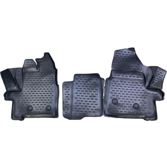 ΠΑΤΑΚΙΑ  ΓΙΑ FORD TRANSIT MT 2006-2014 ΛΑΣΤΙΧΟ ΣΚΑΦΑΚΙΑ (ΜΑΥΡΟ) 2ΤΕΜ