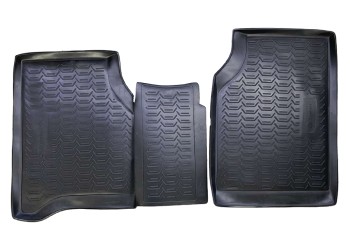 ΜΑΡΚΕ ΠΑΤΑΚΙΑ ΣΕ ΣΚΑΦΗ TPE ΛΑΣΤΙΧΟ ΓΙΑ NISSAN NAVARA D40 2005+   ΣΕ ΜΑΥΡΟ ΧΡΩΜΑ NOVLINE - 2 ΤΕΜ.