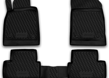 ΜΑΡΚΕ ΠΑΤΑΚΙΑ ΣΕ ΣΚΑΦΗ TPE ΛΑΣΤΙΧΟ ΓΙΑ OPEL ASTRA J 5D 2009+  ΣΕ ΜΑΥΡΟ ΧΡΩΜΑ NOVLINE - 4 ΤΕΜ.