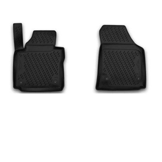 ΠΑΤΑΚΙΑ ΣΕ ΣΚΑΦΗ ΛΑΣΤΙΧΟ ΓΙΑ VW CADDY 2015+ ΣΕ ΜΑΥΡΟ ΧΡΩΜΑ NOVLINE - 2 ΤΕΜ.