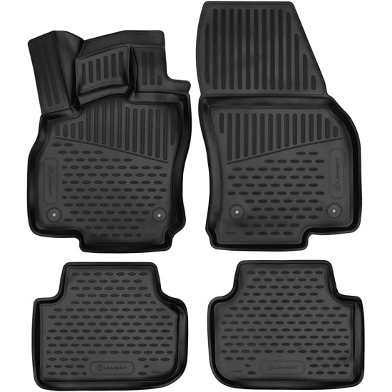 ΜΑΡΚΕ ΠΑΤΑΚΙΑ ΣΕ ΣΚΑΦΗ TPE ΛΑΣΤΙΧΟ ΓΙΑ AUDI Q3 5D 2018+ Q3 SPORTBACK 5D 2018+   ΣΕ ΜΑΥΡΟ ΧΡΩΜΑ NOVLINE - 4 ΤΕΜ.?