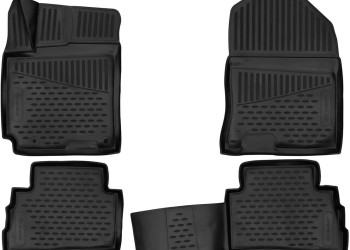 ΜΑΡΚΕ ΠΑΤΑΚΙΑ ΣΕ ΣΚΑΦΗ TPE ΛΑΣΤΙΧΟ ΓΙΑ HYUNDAI KONA 5D 2017+   ΣΕ ΜΑΥΡΟ ΧΡΩΜΑ NOVLINE - 4 ΤΕΜ.?