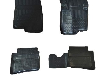 ΜΑΡΚΕ ΠΑΤΑΚΙΑ ΣΕ ΣΚΑΦΗ TPE ΛΑΣΤΙΧΟ ΓΙΑ HYUNDAI i20 5D 2020+  ΣΕ ΜΑΥΡΟ ΧΡΩΜΑ NOVLINE - 4 ΤΕΜ.