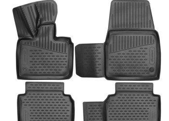 ΜΑΡΚΕ ΠΑΤΑΚΙ ΣΚΑΦΗ ΠΟΡΤ ΜΠΑΓΚΑΖ ΓΙΑ AUDI Q4 E-TRON 5D 2021+ ΜΑΡΚΕ ΠΑΤΑΚΙΑ ΣΕ ΣΚΑΦΗ TPE ΛΑΣΤΙΧΟ ΣΕ ΑΝΘΡΑΚΙ ΣΚΟΥΡΟ ΓΚΡΙ ΧΡΩΜΑ NOVLINE - 4 ΤΕΜ.