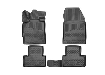 ΜΑΡΚΕ ΠΑΤΑΚΙΑ ΣΕ ΣΚΑΦΗ TPE ΛΑΣΤΙΧΟ ΓΙΑ HYUNDAI i10 5D 2019+   ΣΕ ΜΑΥΡΟ ΧΡΩΜΑ NOVLINE - 4 ΤΕΜ.