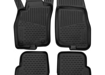 ΜΑΡΚΕ ΠΑΤΑΚΙΑ ΣΕ ΣΚΑΦΗ TPE ΛΑΣΤΙΧΟ ΓΙΑ ALFA ROMEO MITO 2008-2018   ΣΕ ΜΑΥΡΟ ΧΡΩΜΑ NOVLINE - 4 ΤΕΜ.