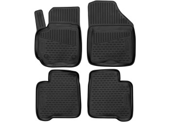 ΜΑΡΚΕ ΠΑΤΑΚΙΑ ΣΕ ΣΚΑΦΗ TPE ΛΑΣΤΙΧΟ ΓΙΑ SUZUKI BALENO 5D 2015+  ΣΕ ΜΑΥΡΟ ΧΡΩΜΑ NOVLINE - 4 ΤΕΜ.