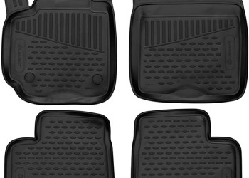 ΜΑΡΚΕ ΠΑΤΑΚΙΑ ΣΕ ΣΚΑΦΗ TPE ΛΑΣΤΙΧΟ ΓΙΑ SUZUKI BALENO 5D 2015+  ΣΕ ΜΑΥΡΟ ΧΡΩΜΑ NOVLINE - 4 ΤΕΜ.