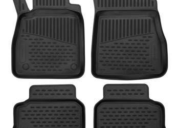 ΜΑΡΚΕ ΠΑΤΑΚΙΑ ΣΕ ΣΚΑΦΗ TPE ΛΑΣΤΙΧΟ ΓΙΑ NISSAN MICRA K14 5D 2017+  ΣΕ ΜΑΥΡΟ ΧΡΩΜΑ NOVLINE - 4 ΤΕΜ.