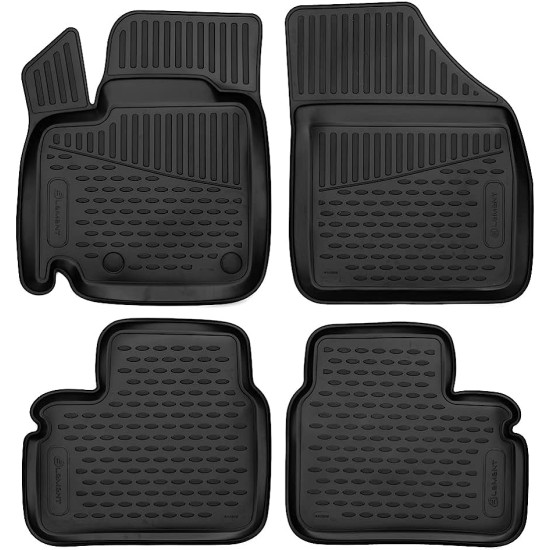 ΜΑΡΚΕ ΠΑΤΑΚΙΑ ΣΕ ΣΚΑΦΗ TPE ΛΑΣΤΙΧΟ ΓΙΑ SUZUKI IGNIS 5D 2016+   ΣΕ ΜΑΥΡΟ ΧΡΩΜΑ NOVLINE - 4 ΤΕΜ..